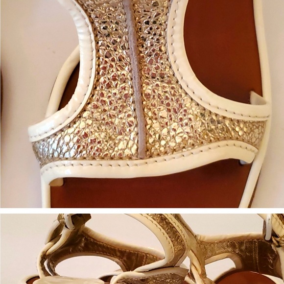 Belle by Sigerson Morrison sandal, size 11, but fits more like size 10 - Picture 5 of 6